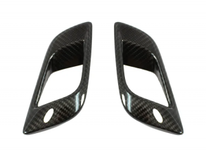 Mercedes Benz SLK Interior Door Handles - Carbon Fiber - R172 